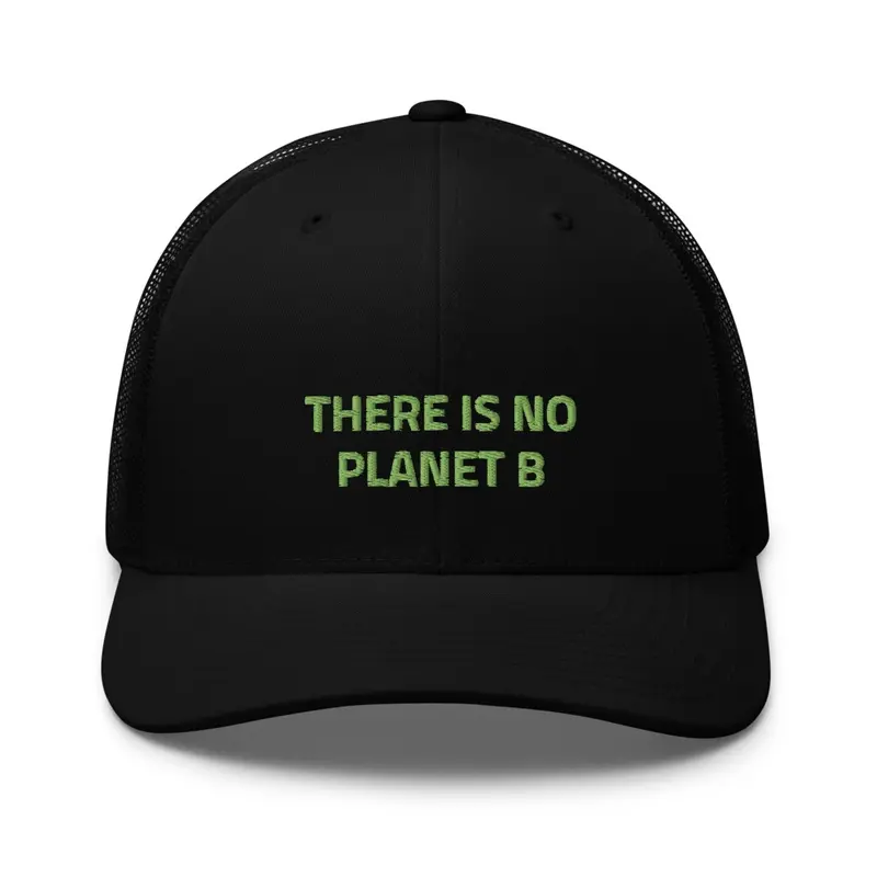 There is no Planet B