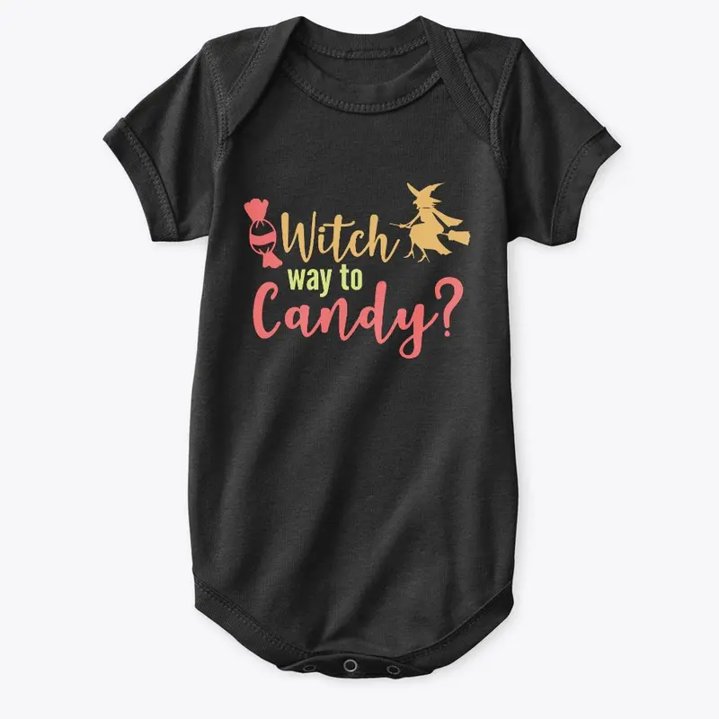 Witch Way To Candy