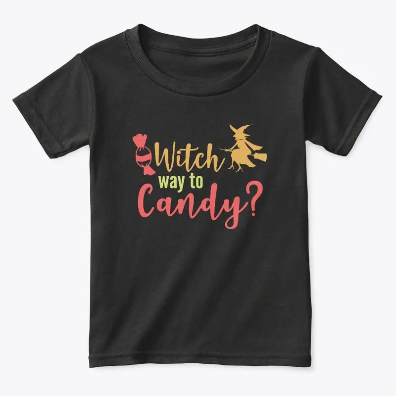 Witch Way To Candy?