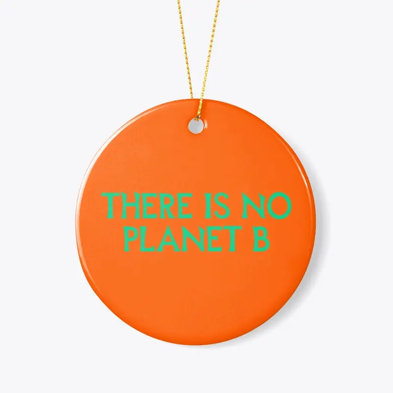 There is no Planet B