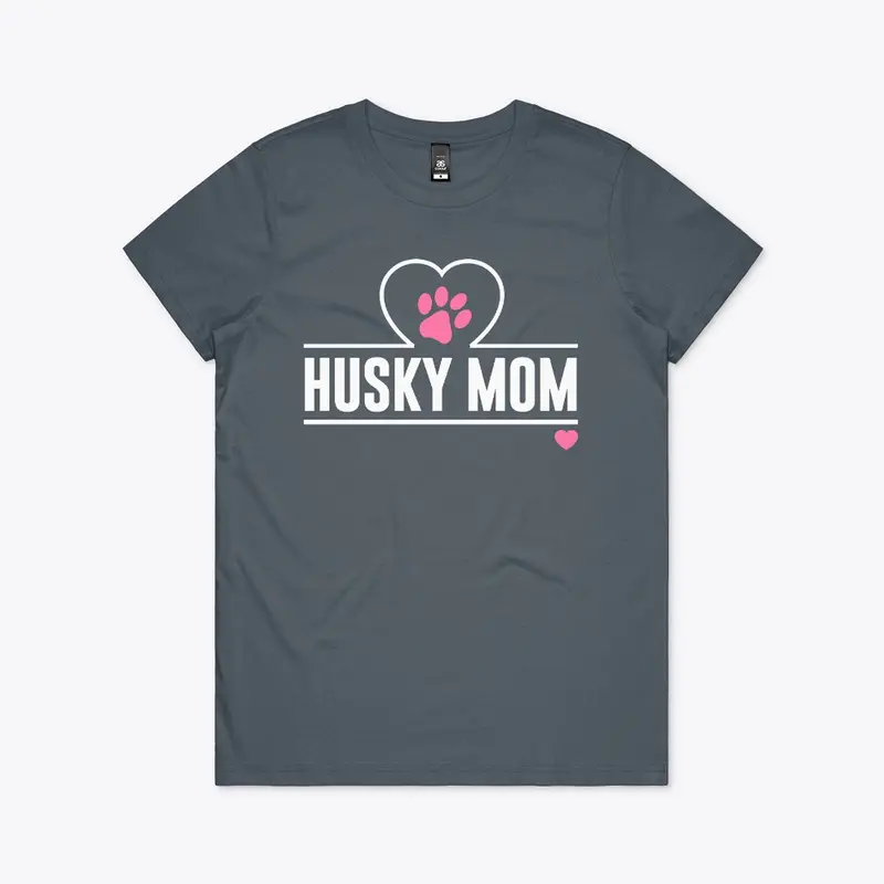 Husky Mom