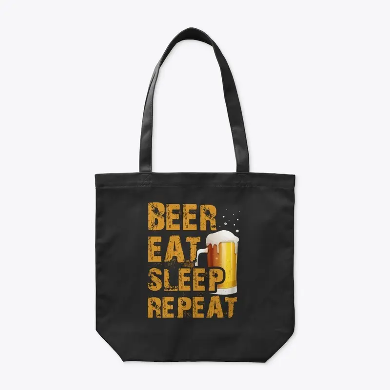 Beer Eat Sleep Repeat