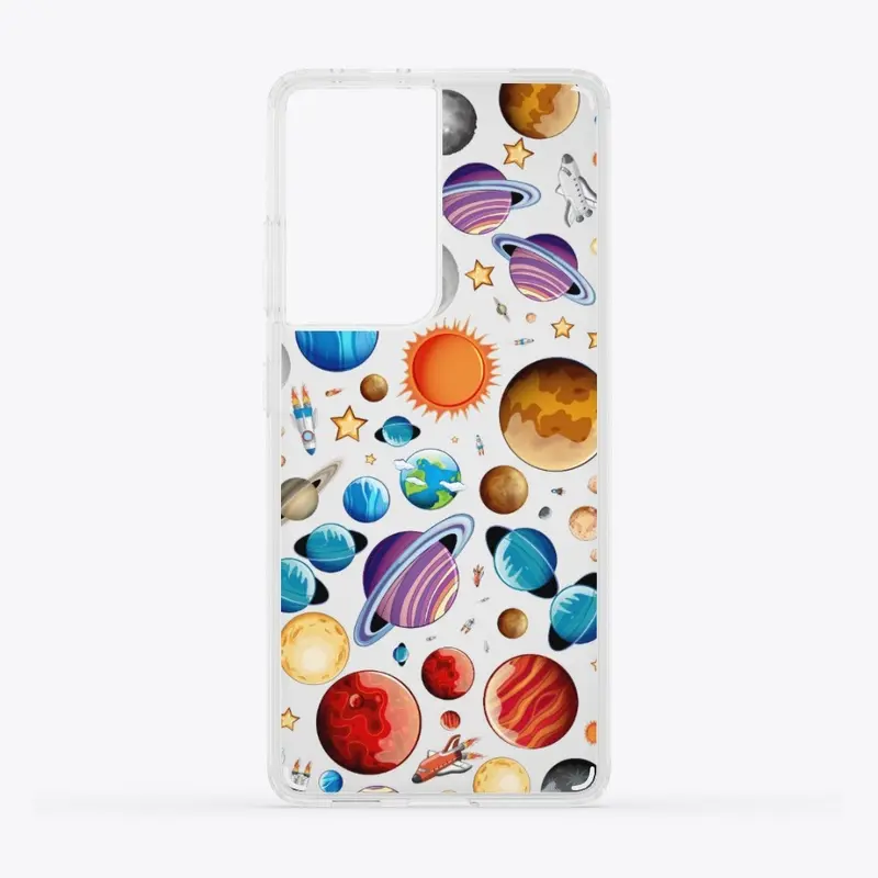 Planets and Space Pattern