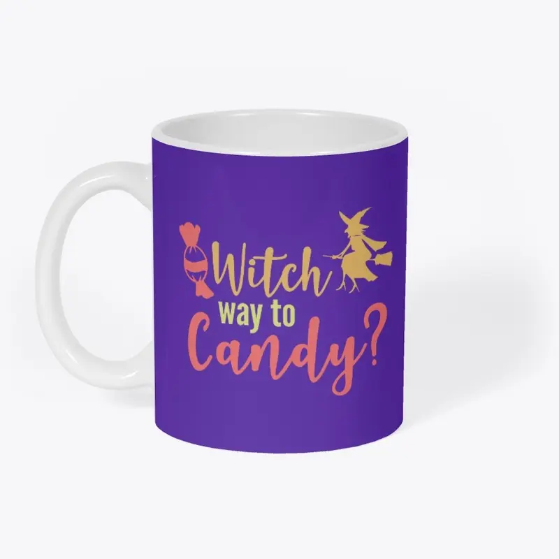 Witch Way To Candy