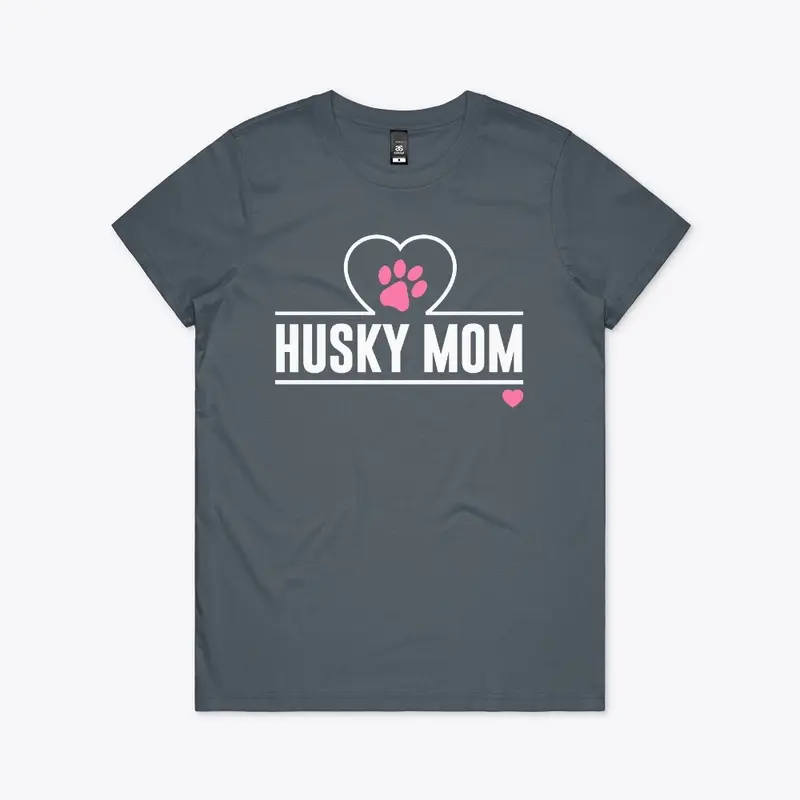 Husky Mom